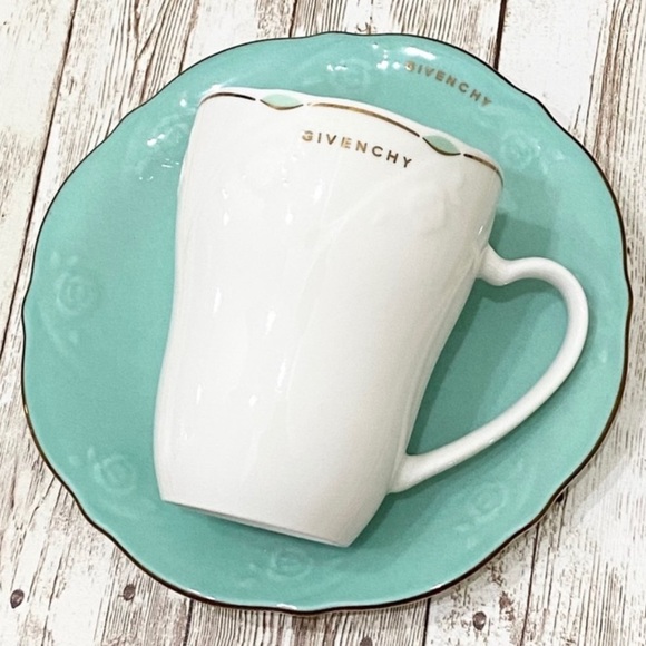 Givenchy Yamaka Japan Tea Cup & Saucer Set - Picture 3 of 16